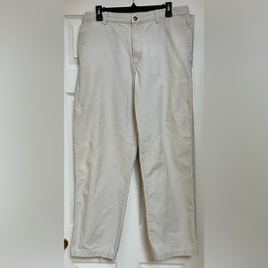 Columbia ROC Hiking Pants Zip Pocket Khaki Men’s 34 W